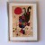 Joan  Miró „Figures and Dog in front of the Sun”, wyd.  z 1994 r