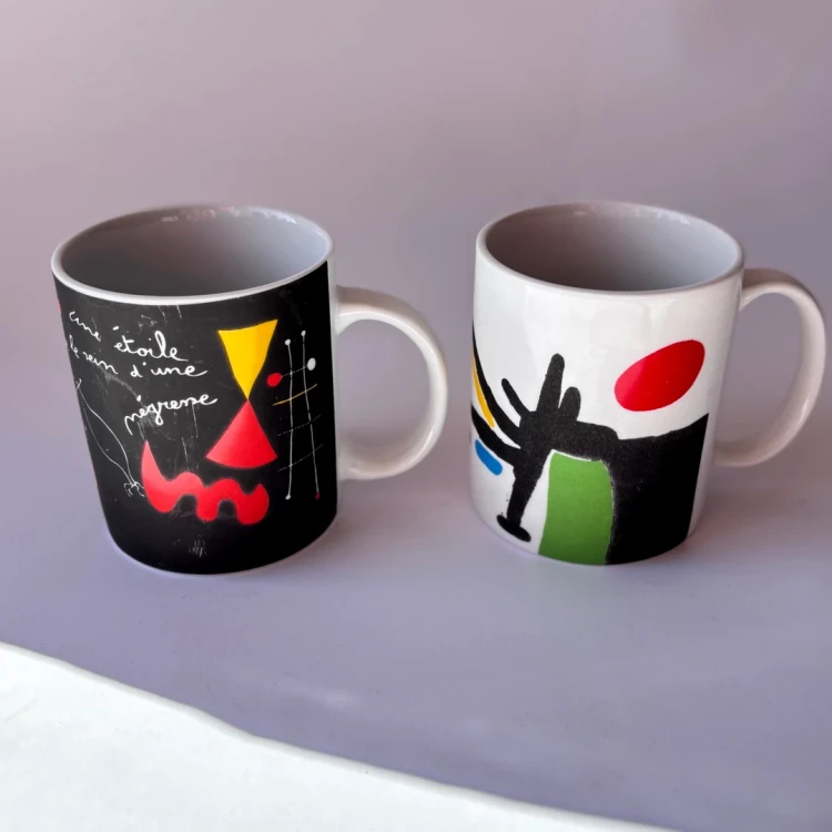 Joan Miró zestaw 2 kubków