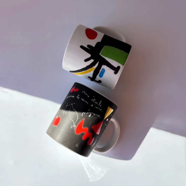 Joan Miró zestaw 2 kubków