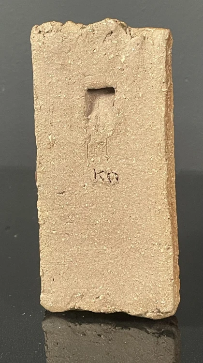 Plakieta ceramiczna ozdobna ceramiczna w nurcie secesyjnym