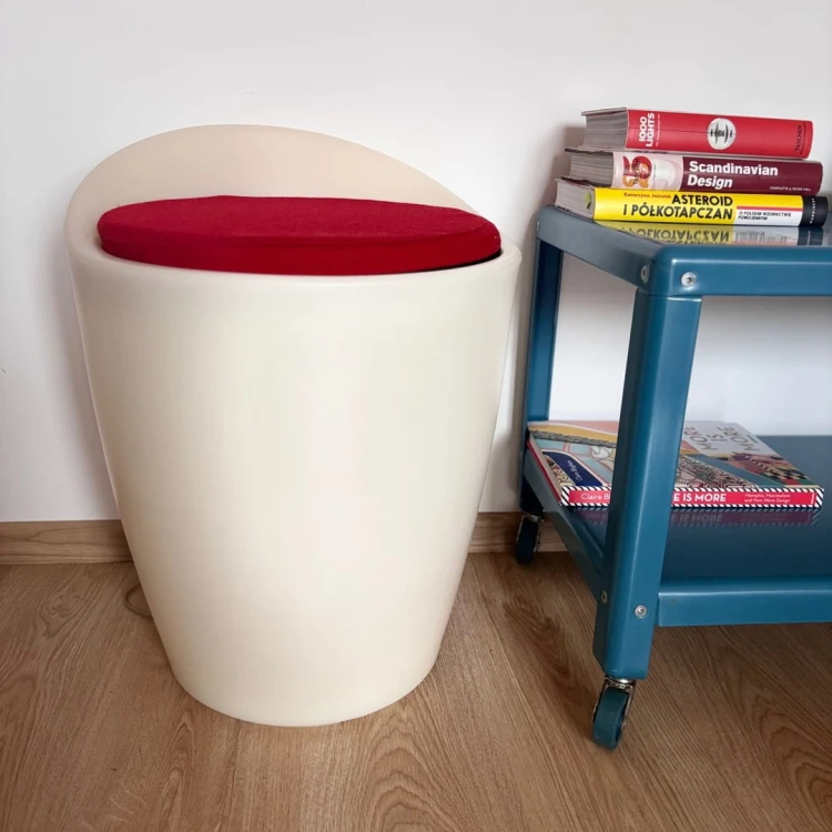 lampa -pufa od ELMAR FLÖTOTTO
