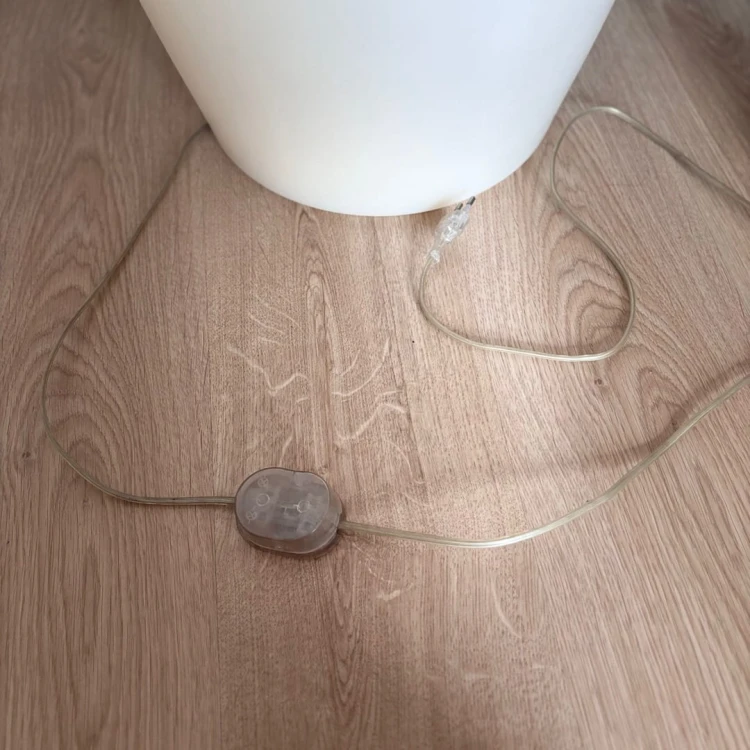 lampa -pufa od ELMAR FLÖTOTTO