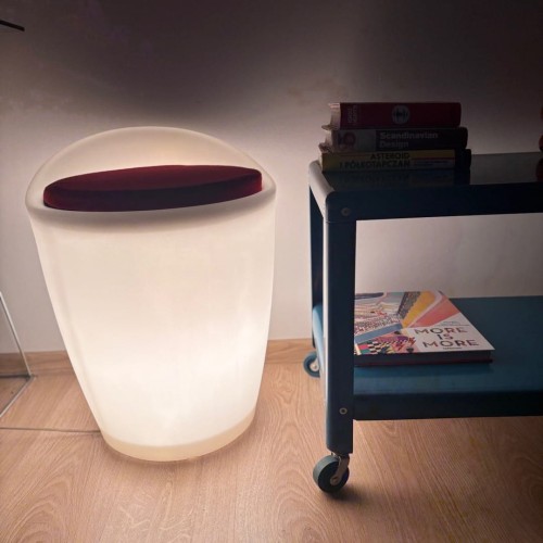 lampa -pufa od ELMAR FLÖTOTTO