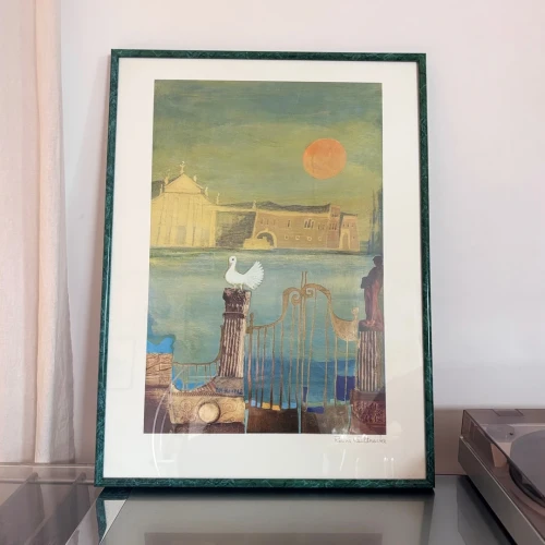 O Sole Mio III reprodukcja z lat 90-tych autorstwa Rosiny Wachtmeister