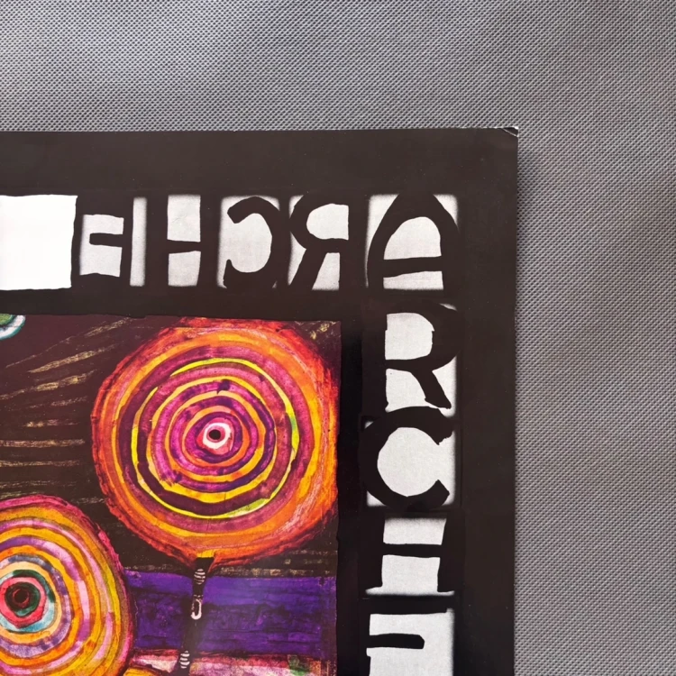 Hundertwasser You Are A Guest of Nature Bahave