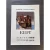 Johannes Eidt Plakat w Gallery 77 w Ginza, Tokio, podpisany