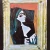 Pablo Picasso Portret Jacqueline Vintage