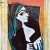 Pablo Picasso Portret Jacqueline Vintage