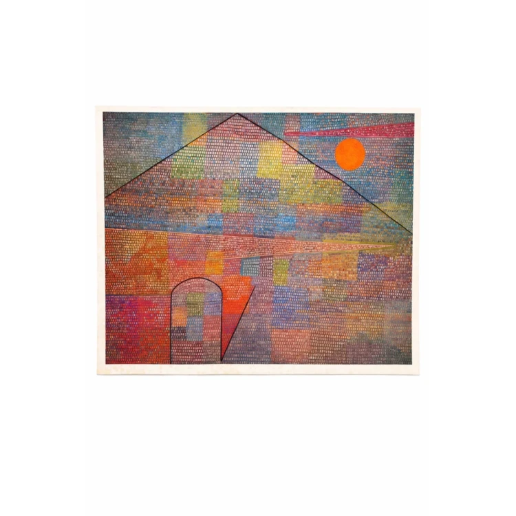 Ad Parnassum Paul Klee - 1975 r.