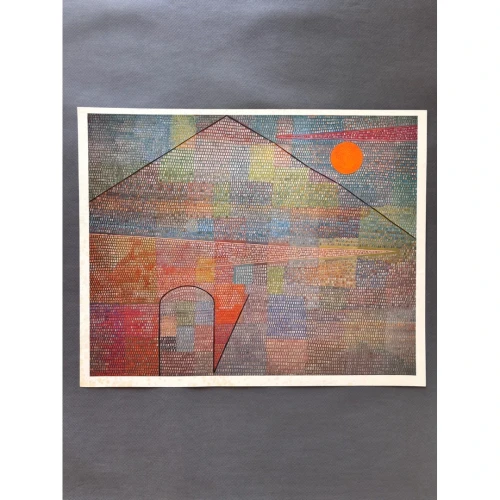 Ad Parnassum Paul Klee - 1975 r.