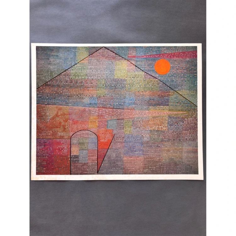 Ad Parnassum Paul Klee - 1975 r.