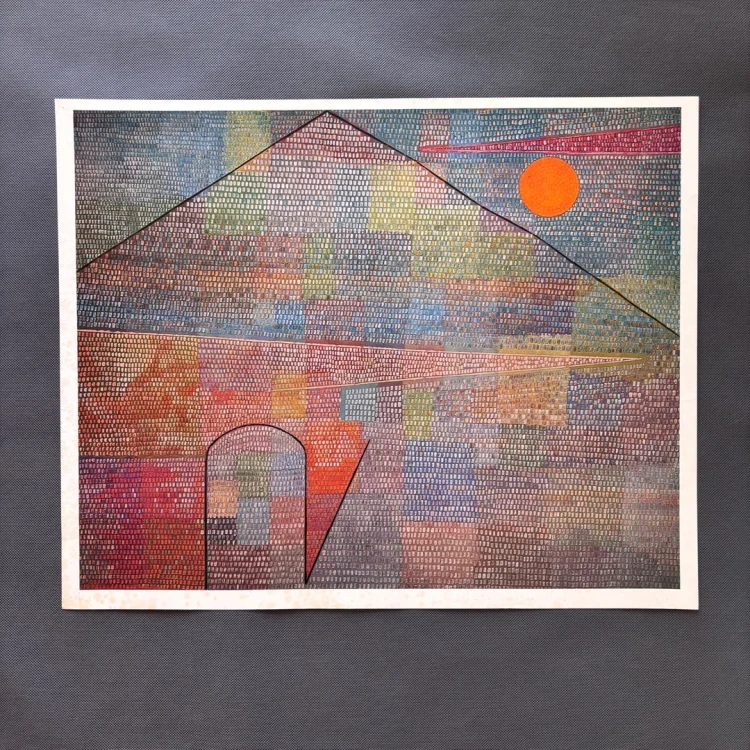 Ad Parnassum Paul Klee - 1975 r.