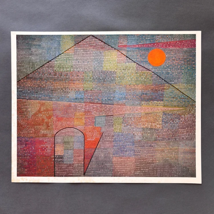 Ad Parnassum Paul Klee - 1975 r.