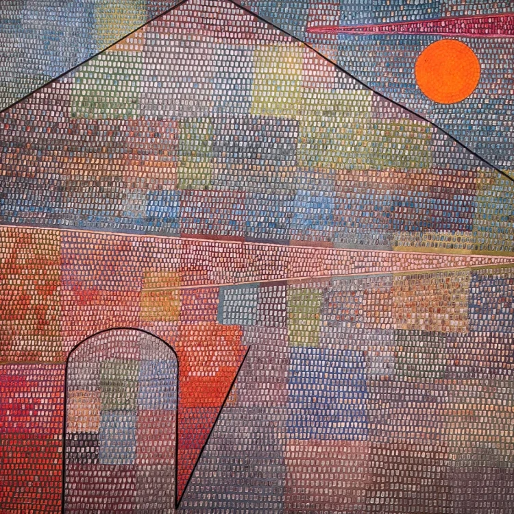 Ad Parnassum Paul Klee - 1975 r.