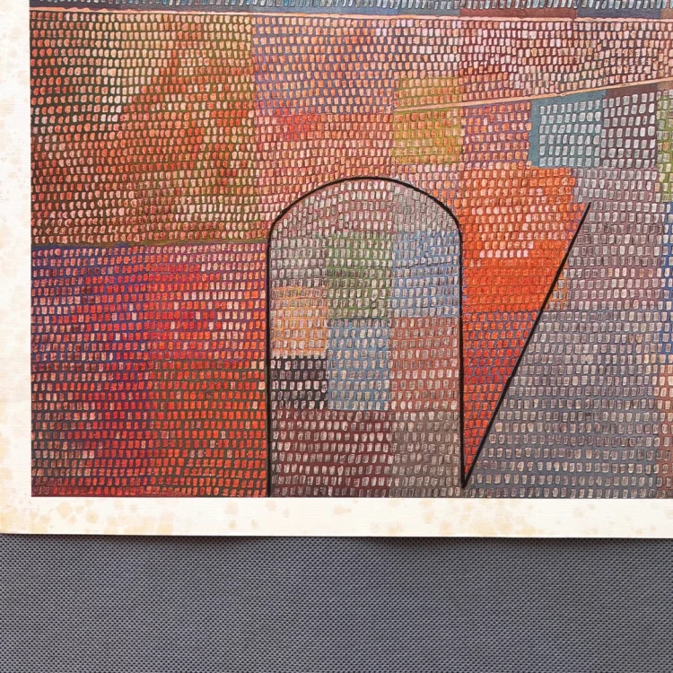 Ad Parnassum Paul Klee - 1975 r.