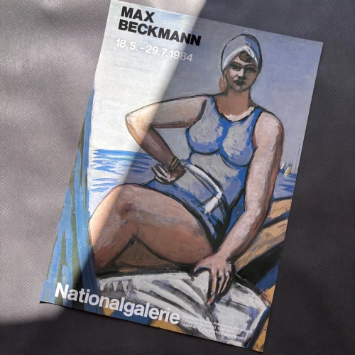 Max Beckmann 1984 druk Brüder Hartmann