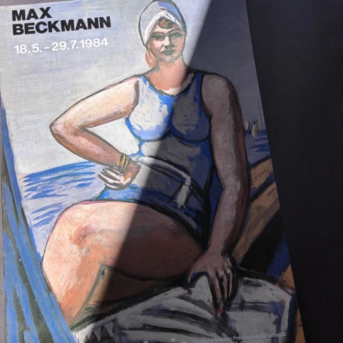Max Beckmann 1984 druk Brüder Hartmann