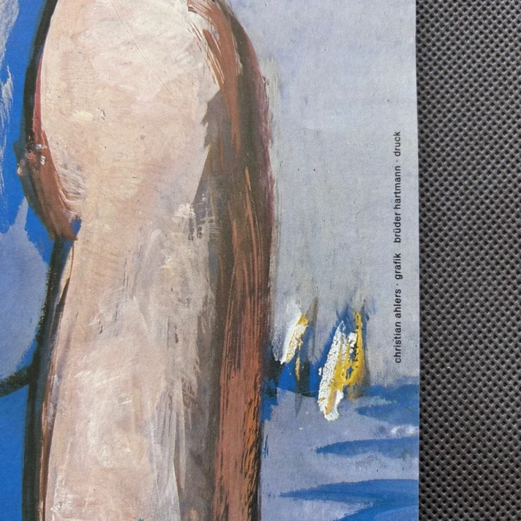 Max Beckmann 1984 druk Brüder Hartmann
