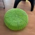 Limonkowe pufy Ikea z lat 90-tych
