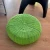 Limonkowe pufy Ikea z lat 90-tych