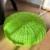 Limonkowe pufy Ikea z lat 90-tych