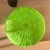 Limonkowe pufy Ikea z lat 90-tych