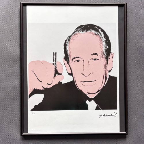 Andy Warhol Philipa Rosenthala