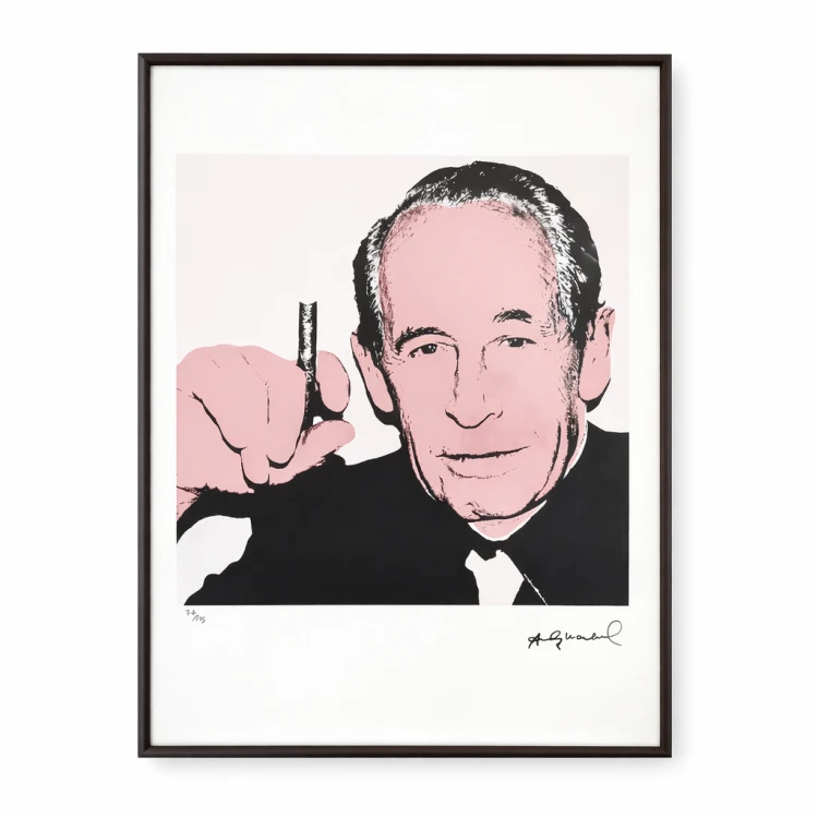 Andy Warhol Philipa Rosenthala
