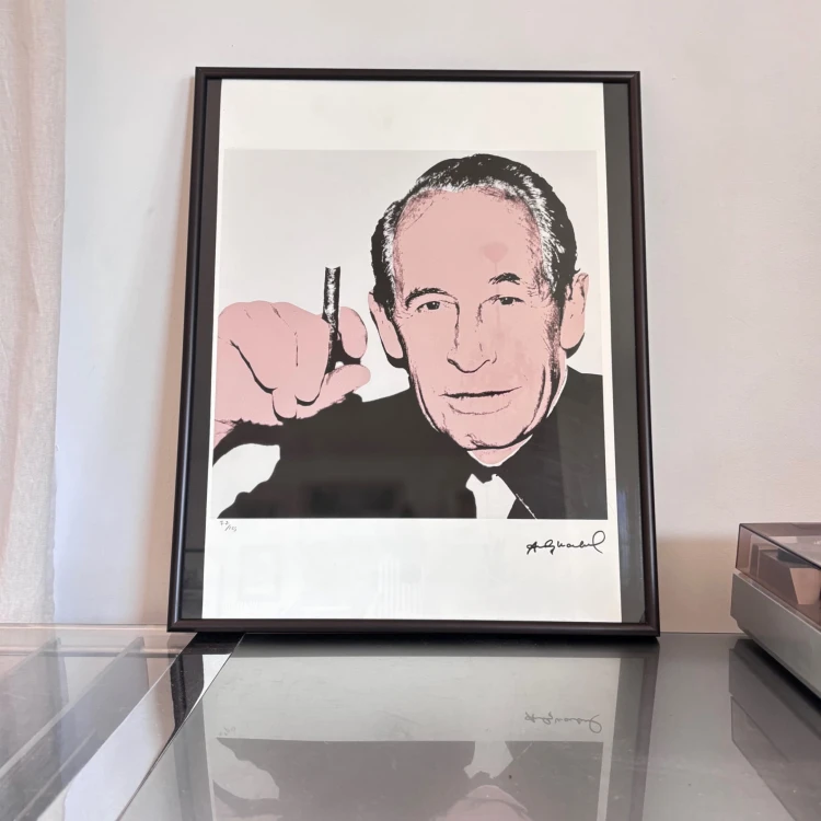Andy Warhol Philipa Rosenthala