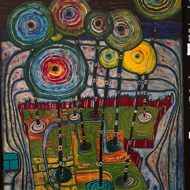 Hundertwasser You Are A Guest of Nature Bahave (