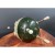 Sputnik pojemnik vintage na papierosy ostatecznie długopisy Space Age