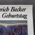 Dr. Heinrich Becker 1981 Gabriele Münter Vintage