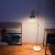 Stojąca metalowa lampa Ikea 80-te