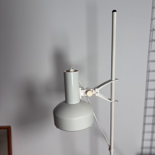 Stojąca metalowa lampa Ikea 80-te