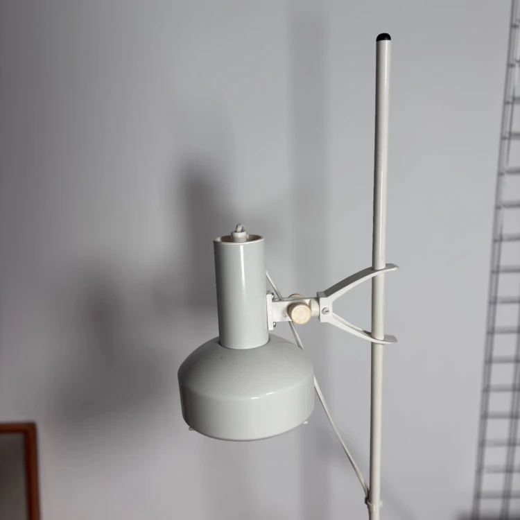 Stojąca metalowa lampa Ikea 80-te