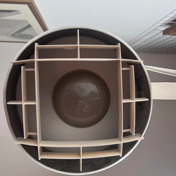 Stojąca metalowa lampa Ikea 80-te