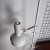 Stojąca metalowa lampa Ikea 80-te