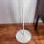 Stojąca metalowa lampa Ikea 80-te