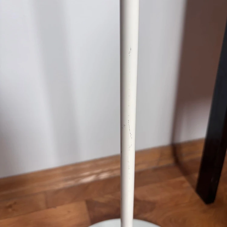 Stojąca metalowa lampa Ikea 80-te