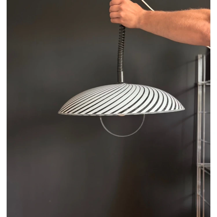 lampa LYS BM Linea 6506 z lat 70-tych