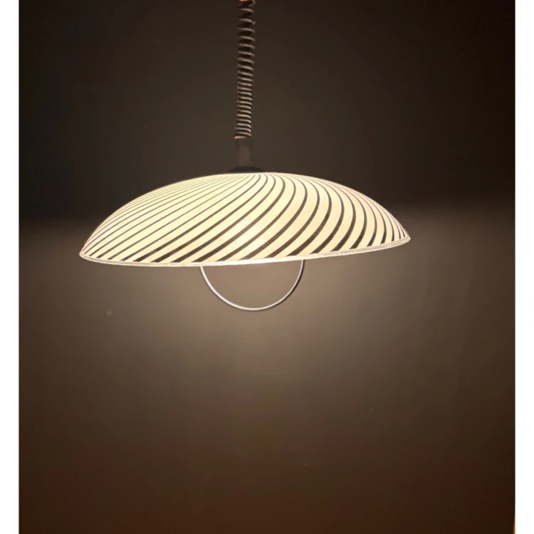 lampa LYS BM Linea 6506 z lat 70-tych