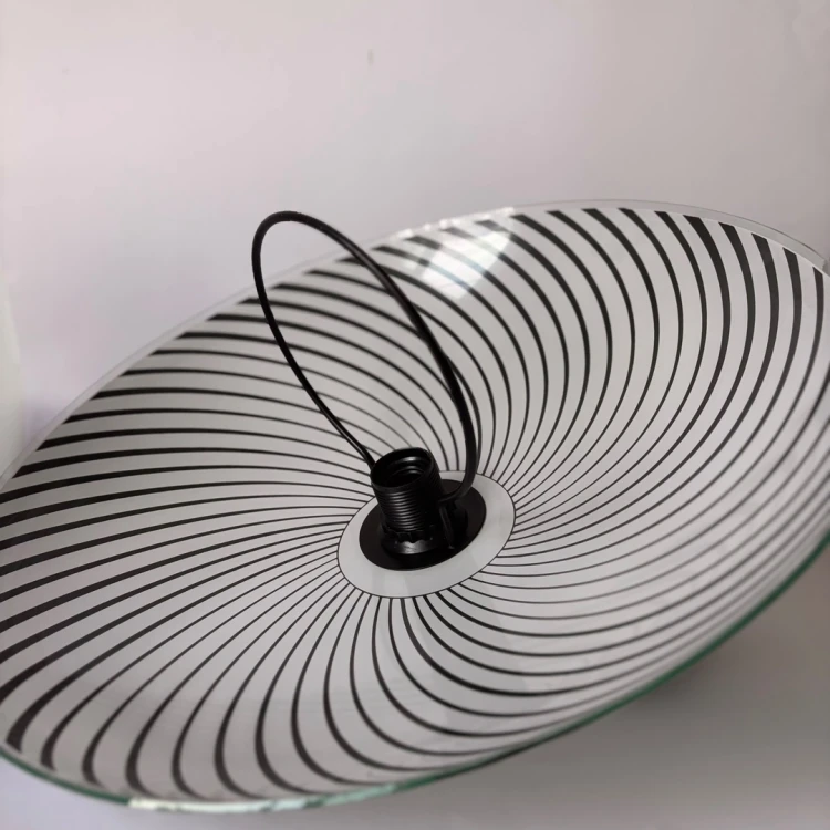 lampa LYS BM Linea 6506 z lat 70-tych