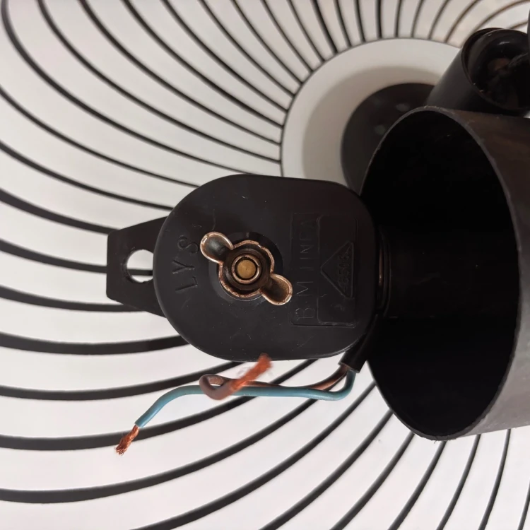 lampa LYS BM Linea 6506 z lat 70-tych