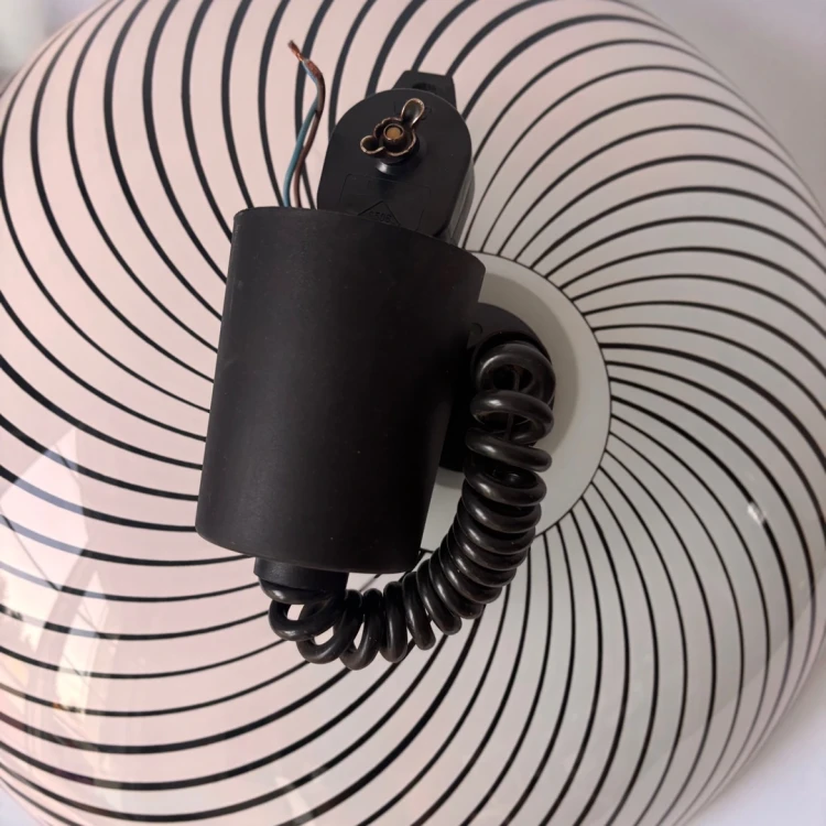 lampa LYS BM Linea 6506 z lat 70-tych