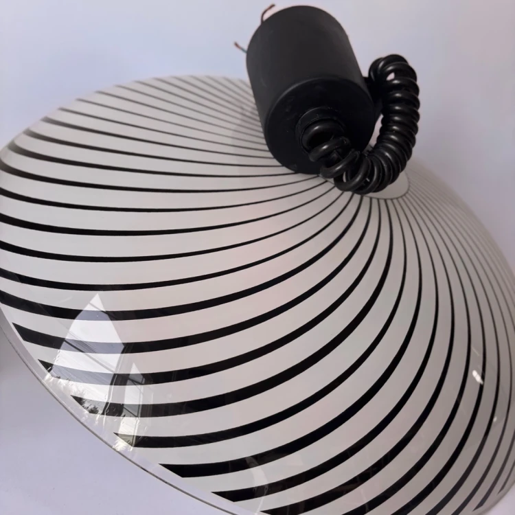 lampa LYS BM Linea 6506 z lat 70-tych