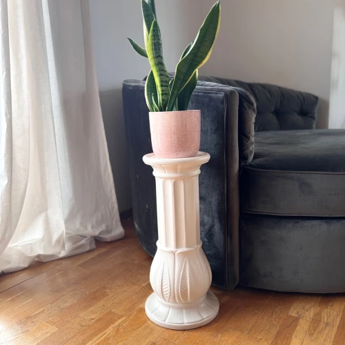 Ceramiczna kolumna - kwietnik Bay Keramik 60–70-te