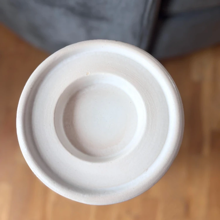 Ceramiczna kolumna - kwietnik Bay Keramik 60–70-te