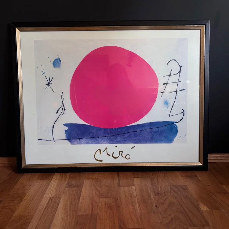Joana Miró, wydanie z 1993 roku seria „Maestri della Pittura”