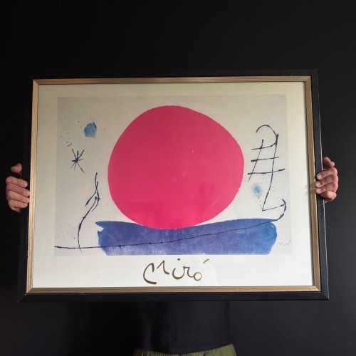 Joana Miró, wydanie z 1993 roku seria „Maestri della Pittura”