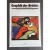 Graphik der Brücke 1984 plakat muzealny Berlin Vintage